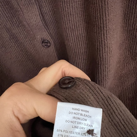 Danielle Guizio brown midi dress - Picture 7 of 7